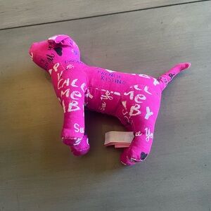 Victoria's Secret Pink small Dog Plush